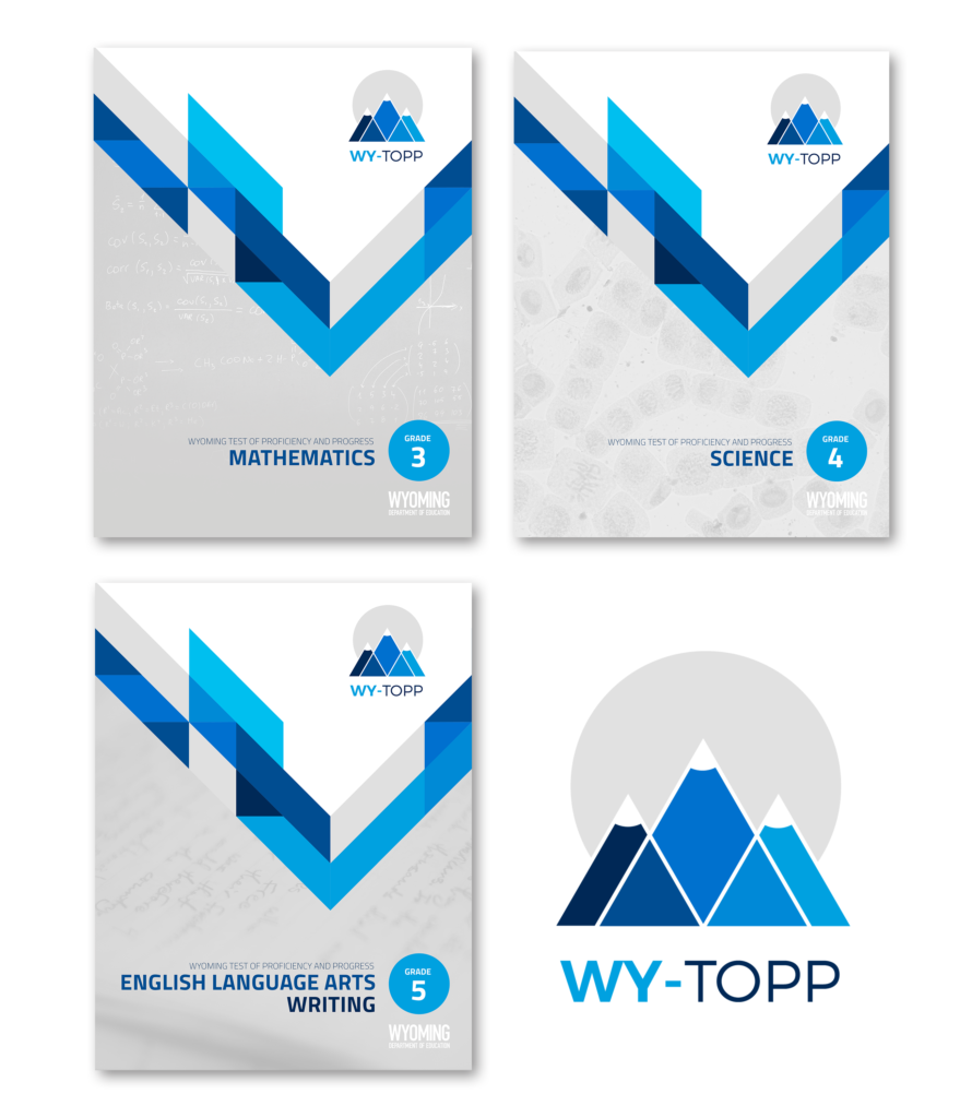 WY-TOPP Logo and Cover Designs